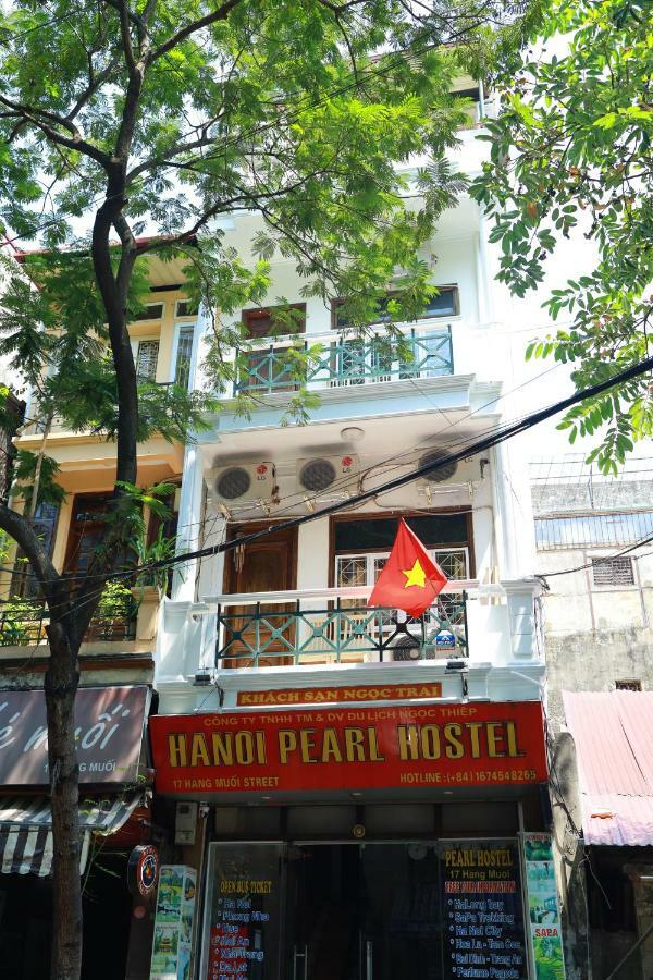 ハノイ市 Thuc At 3Amホステル エクステリア 写真