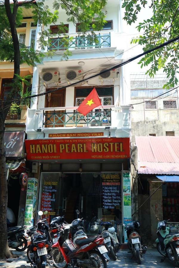 ハノイ市 Thuc At 3Amホステル エクステリア 写真