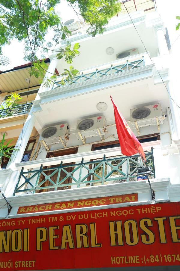 ハノイ市 Thuc At 3Amホステル エクステリア 写真