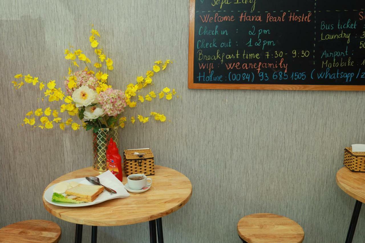 ハノイ市 Thuc At 3Amホステル エクステリア 写真